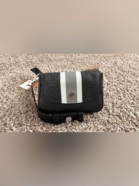 Michael Kors waist belt purse size
